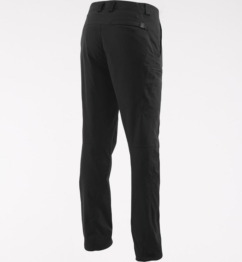 Haglöfs Womens Mid Fjell Hiking Pants Black New Zealand 95620AGXC
